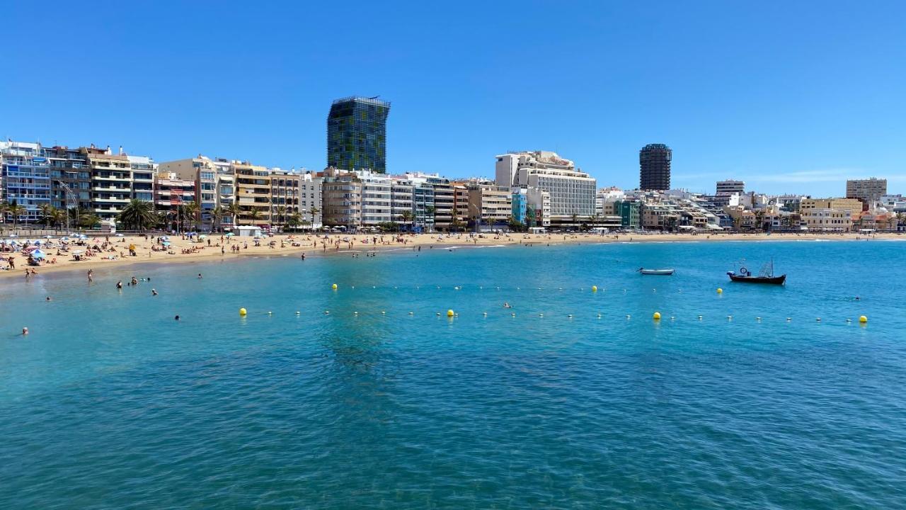 Apartamento Con Vistas لاس بالماس دي غران كاناريا المظهر الخارجي الصورة