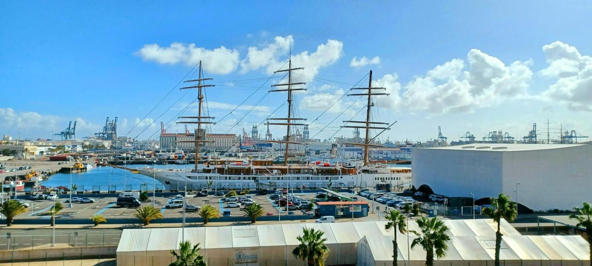 Apartamento Con Vistas لاس بالماس دي غران كاناريا الغرفة الصورة